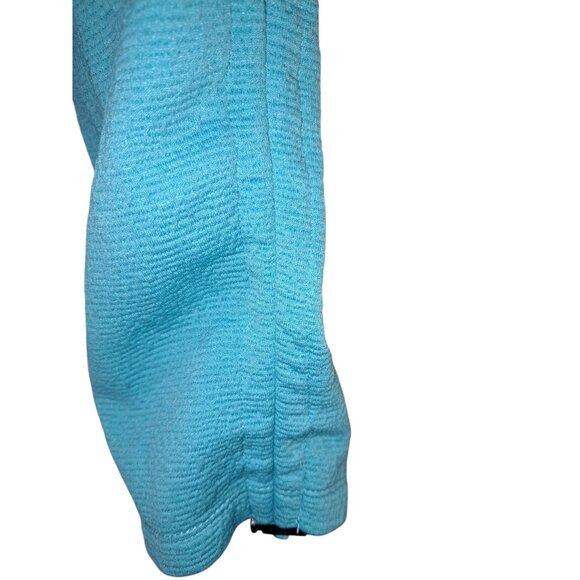 Nine West Active Lounge Set Womens Large Mint Green Textured 2PC Top & Bottom - Picture 13 of 14